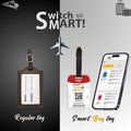 Smart Bag Security Tag - China Flag [Pack 2]