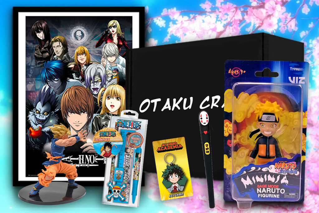 Anime & Manga Corporate Gift Crate