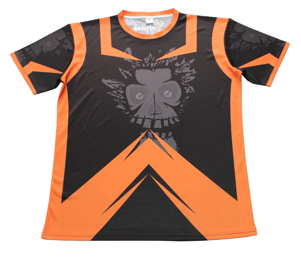 Custom Character Black Gaming Jersey