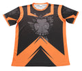 Custom Character Black Gaming Jersey