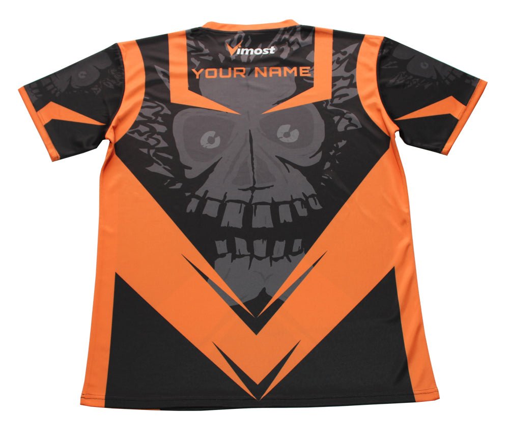 Custom Character Black Gaming Jersey