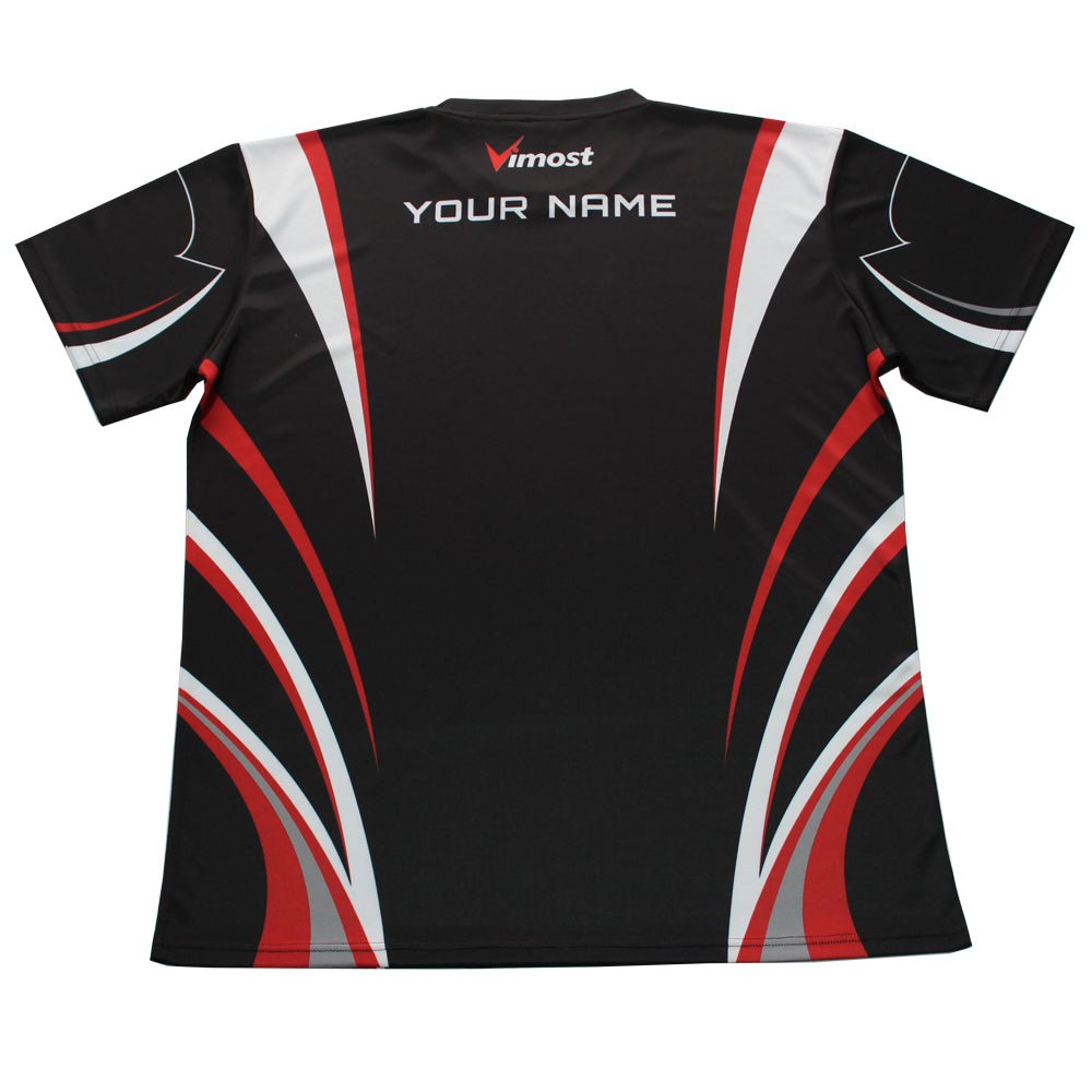 Custom Character Black Gaming Jersey