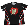 Custom Character Black Gaming Jersey