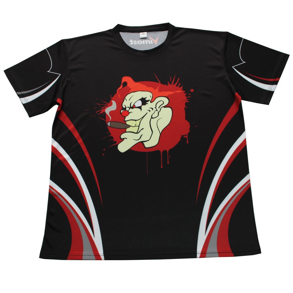 Custom Character Black Gaming Jersey