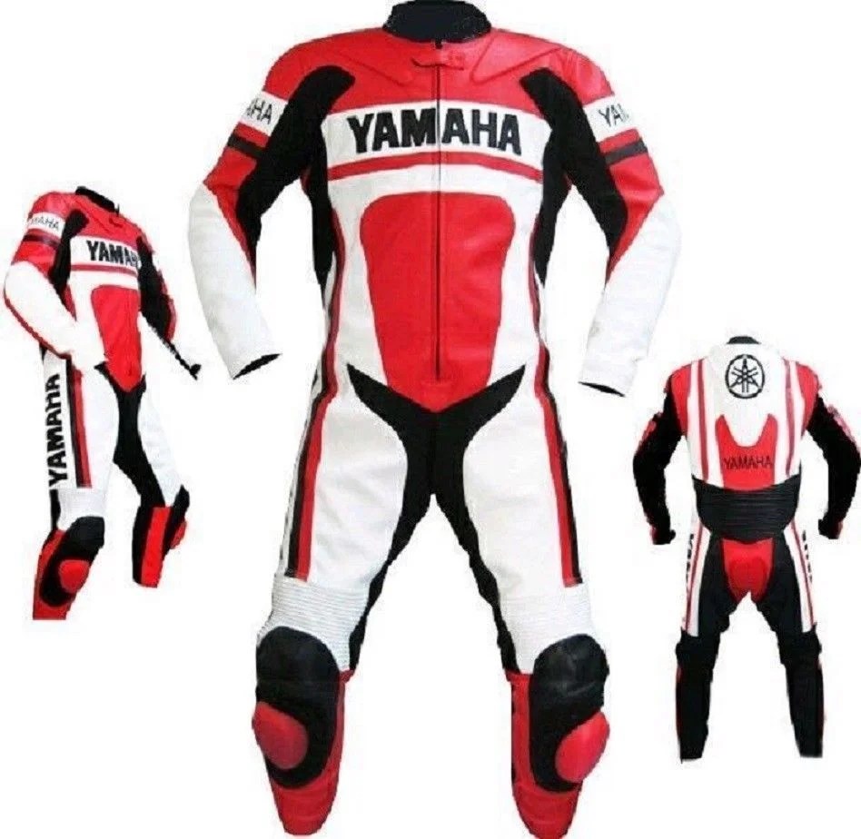 Customized Leather Motorcycle Racing Suits - Kangaroo Hide