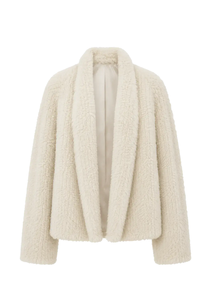 Dream Traveler Mink Vintage Light Luxury Texture Three-dimensional Silhouette Knitted Mink Coat-0