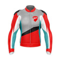DUCATI MOTORCYCLE LEATHER RACING JACKET