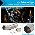 Exhaust Mid Pipe Motorcycle Suitable For Suzuki GSX-R600 GSXR 750 2011-2023