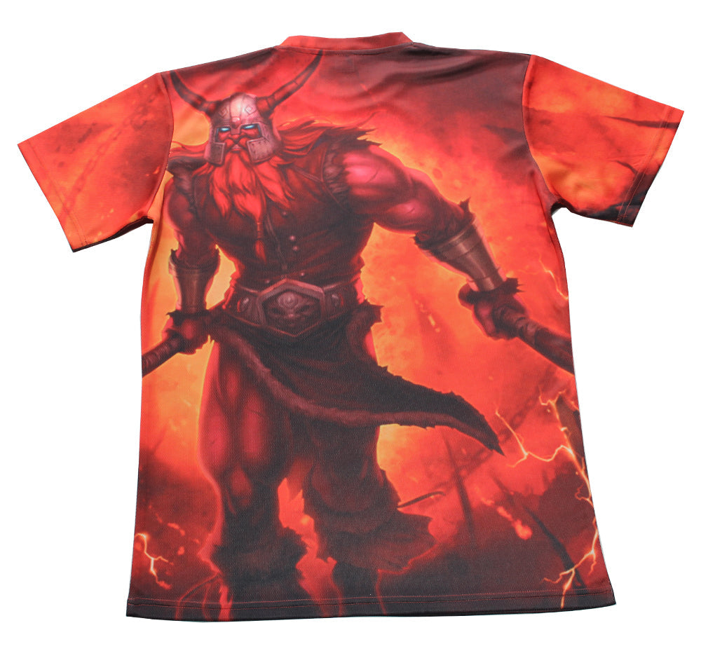 RED Viking AX GAMING JERSEY