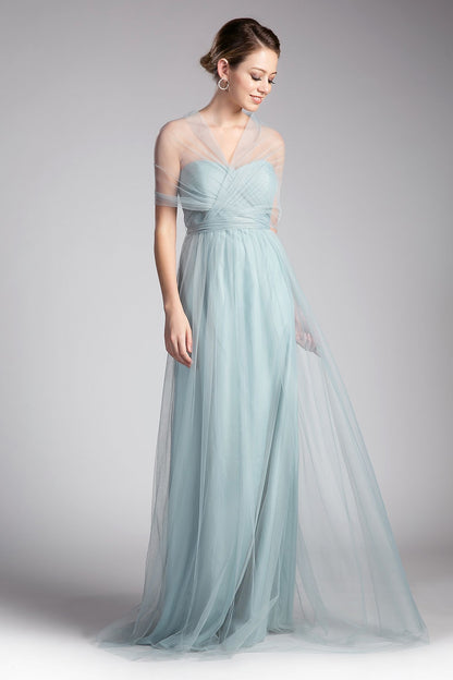 Versatile A-line Tulle Dress-7