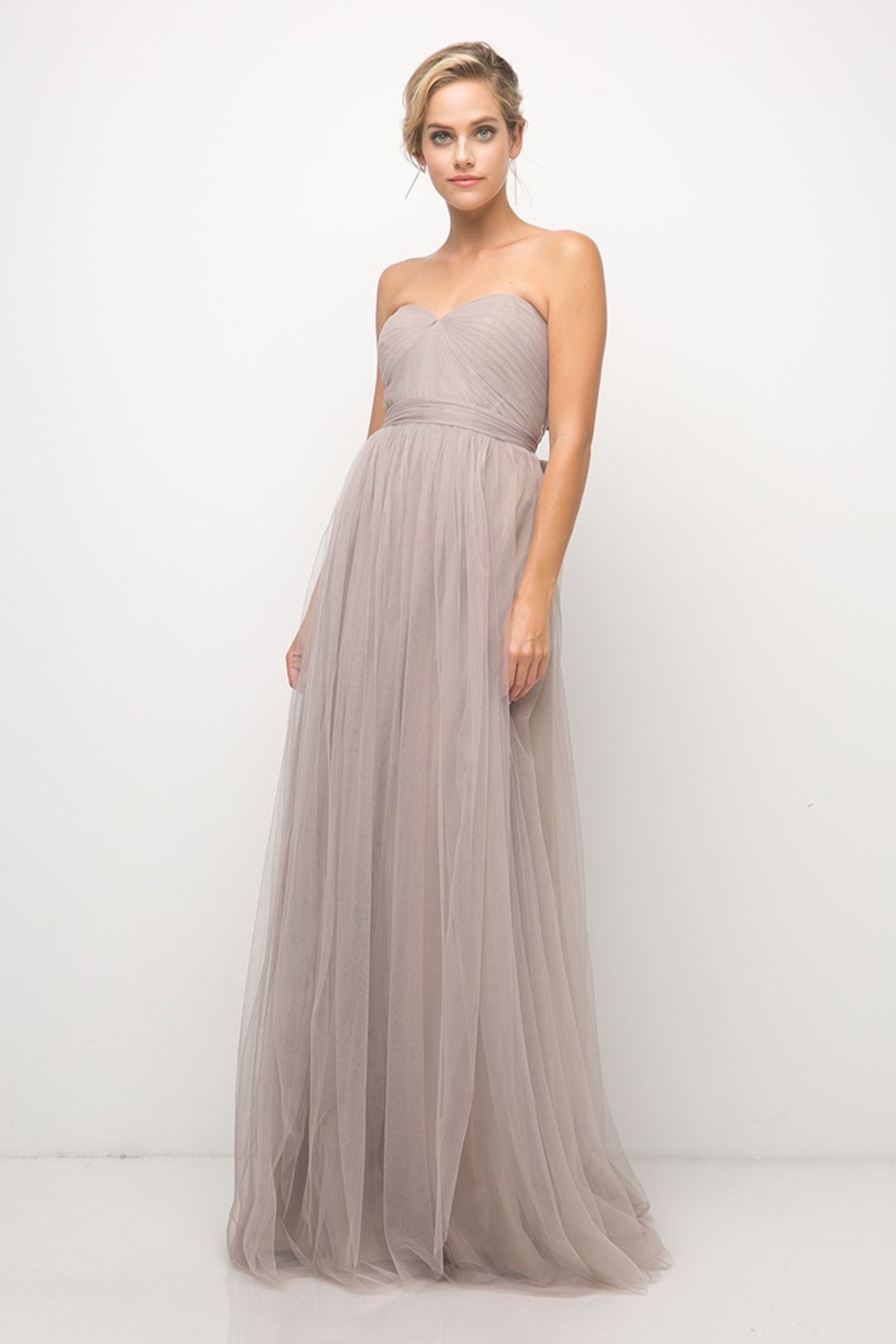 Versatile A-line Tulle Dress-3