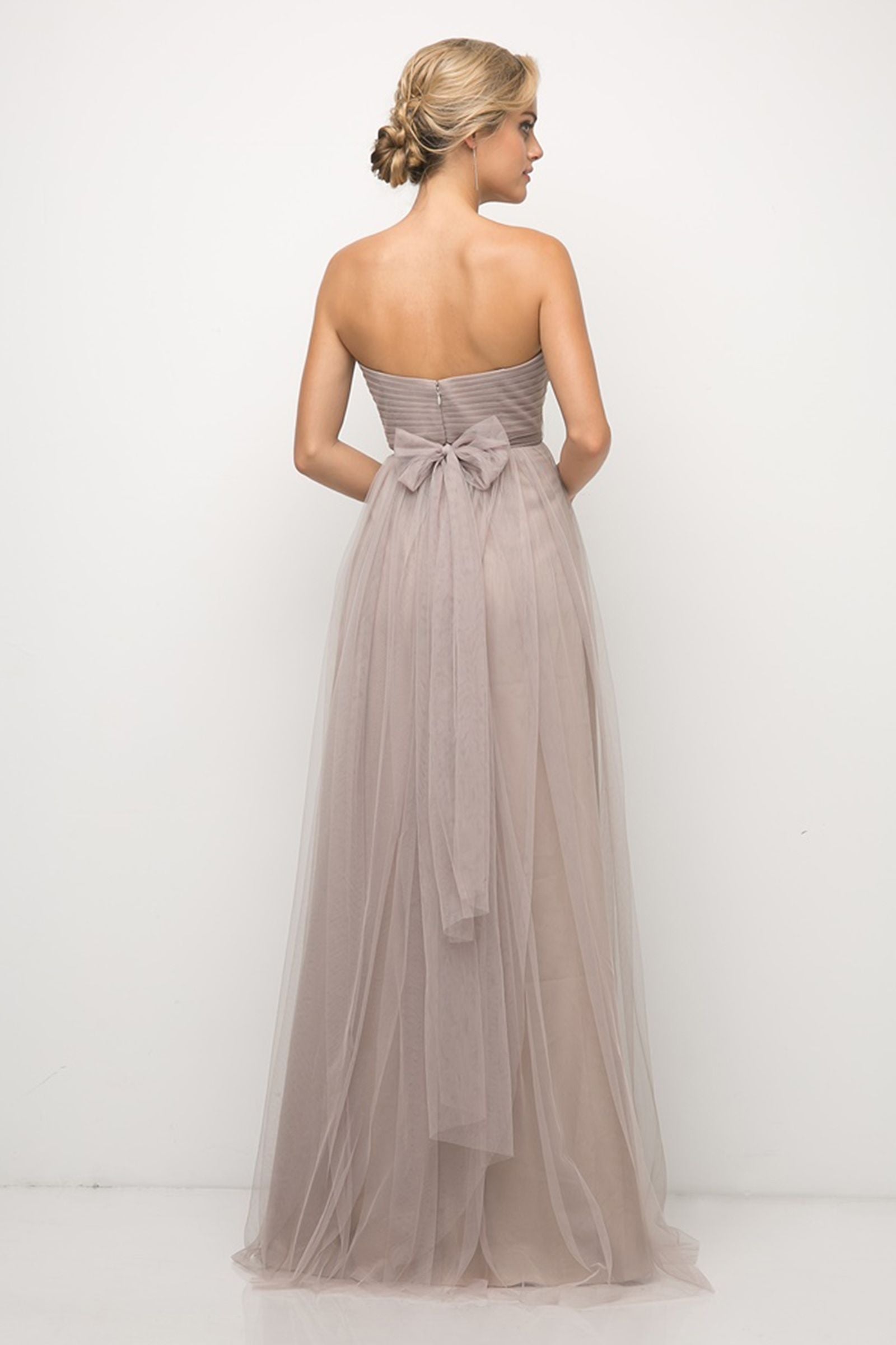 Versatile A-line Tulle Dress-4