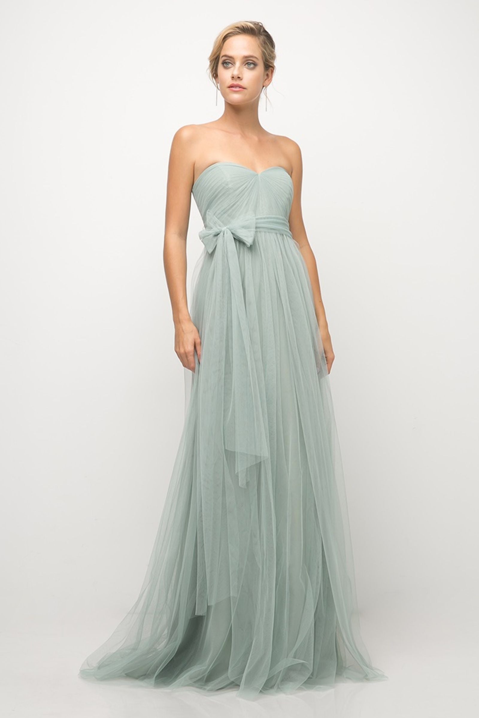 Versatile A-line Tulle Dress-8