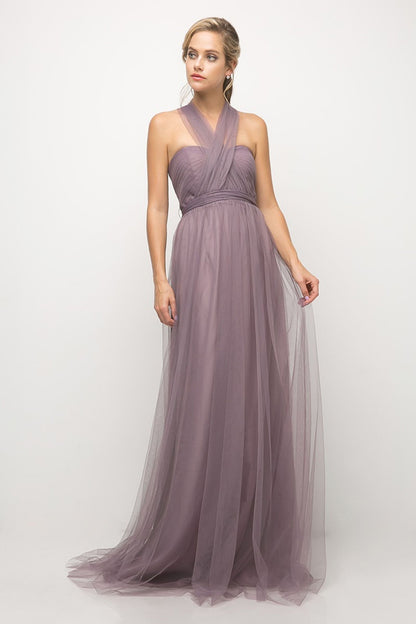 Versatile A-line Tulle Dress-6