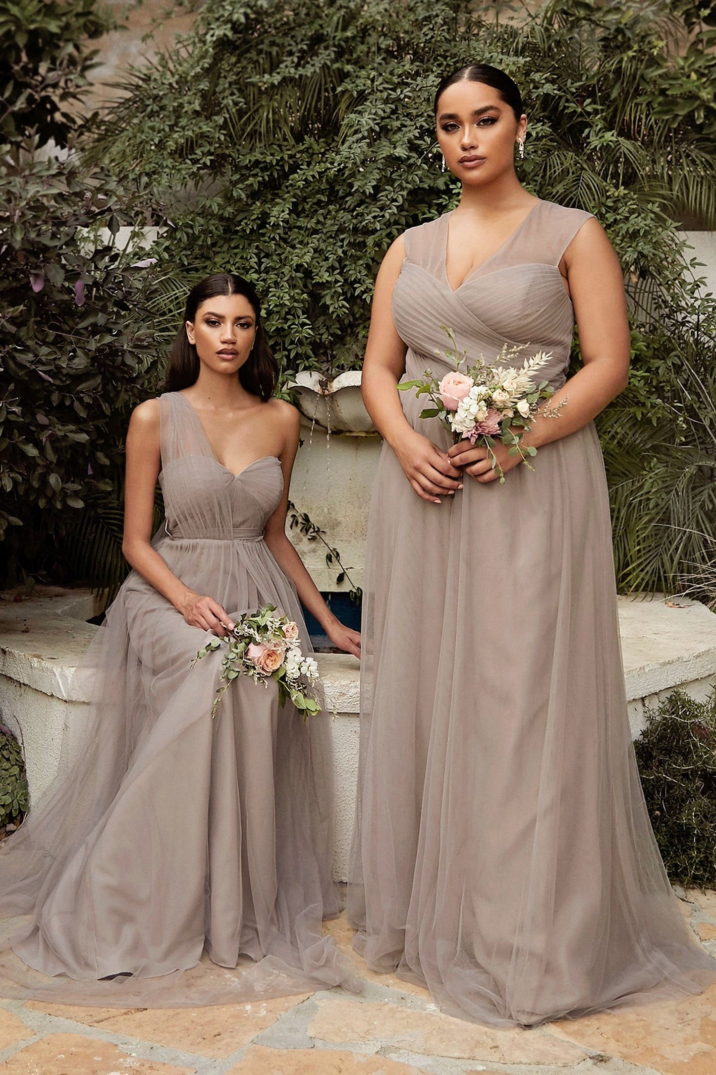 Versatile A-line Tulle Dress-9