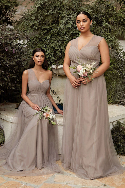Versatile A-line Tulle Dress-9