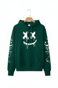 Men's Printed Casual Hoodie