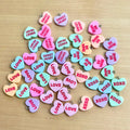 Candy Heart Charm