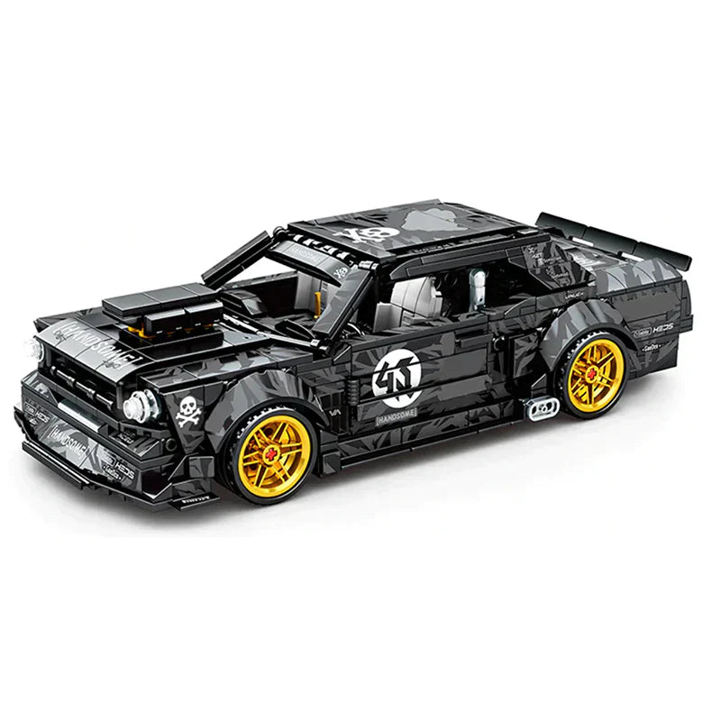 Baby 1.400bhp Drifter | 828pcs