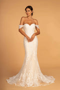 Wedding dresses/ivory champagne GL2591 GLGL2591