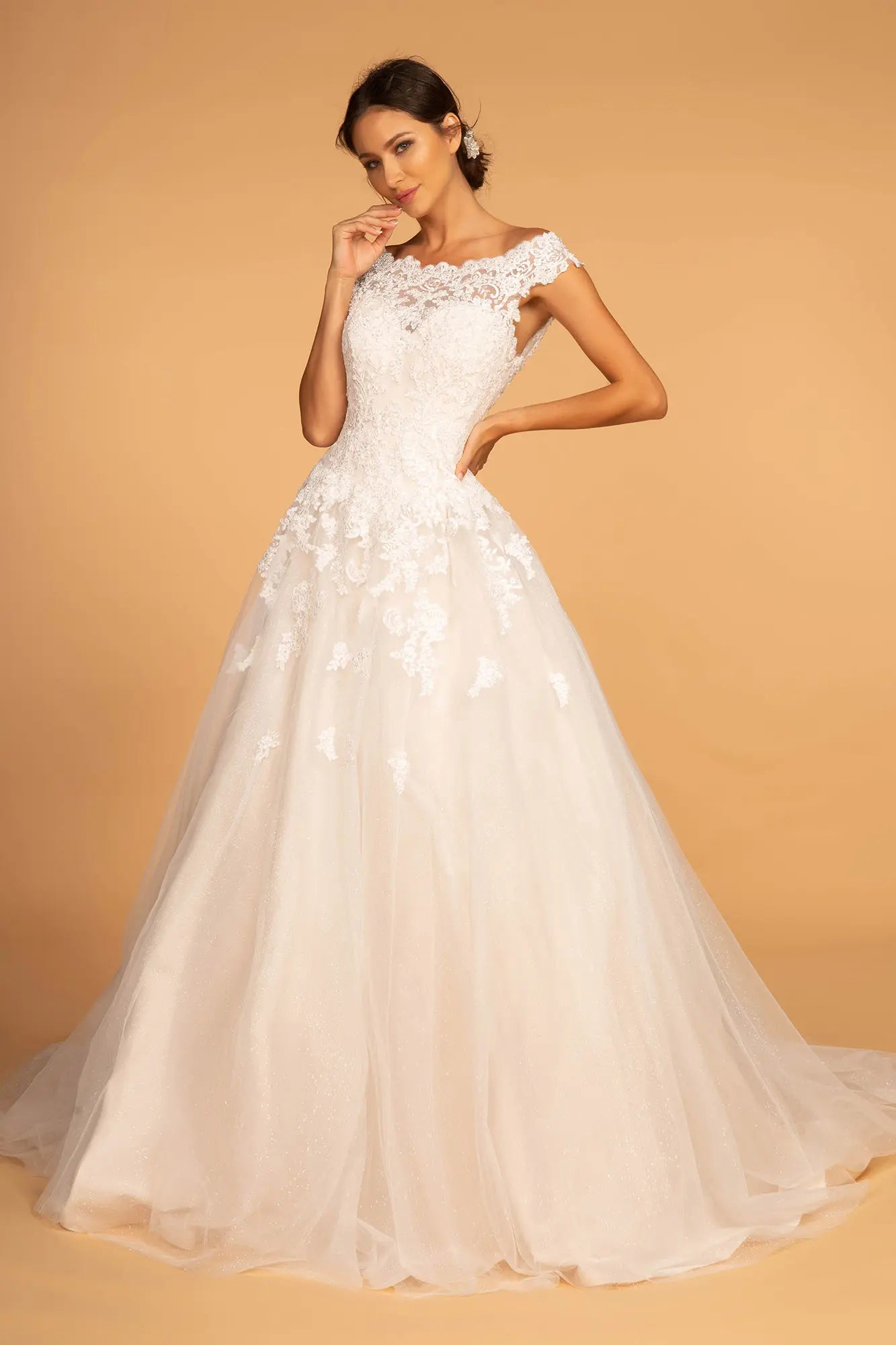 Wedding dresses/ivory cream white GL2596 GLGL2596