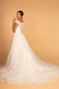 Wedding dresses/ivory cream white GL2596 GLGL2596