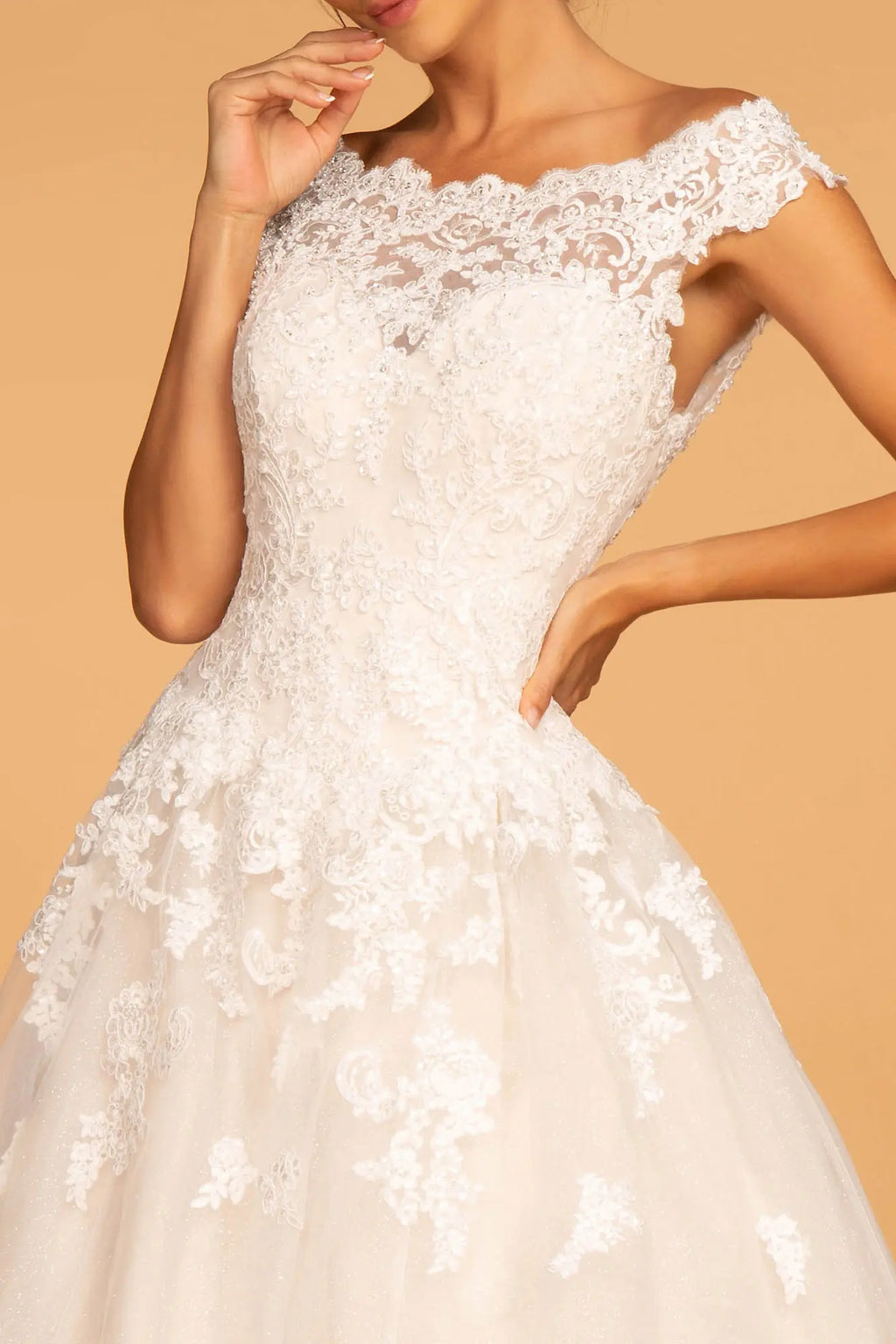 Wedding dresses/ivory cream white GL2596 GLGL2596