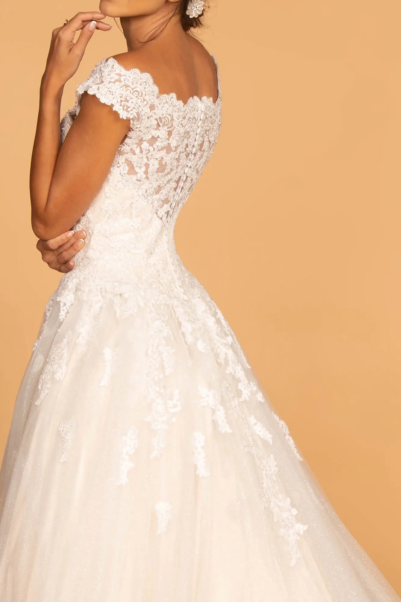 Wedding dresses/ivory cream white GL2596 GLGL2596