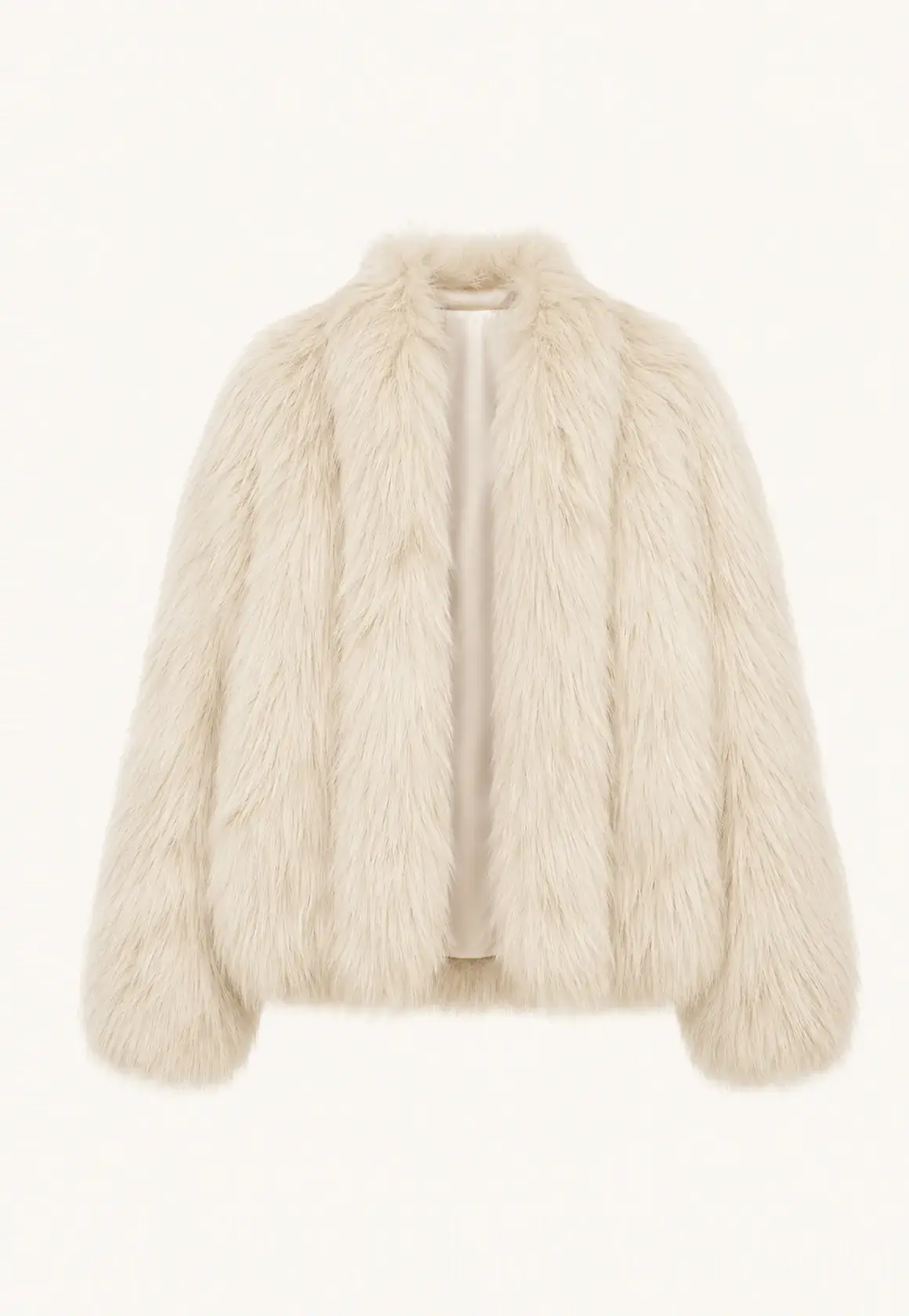 Firelady Fur Women's SAGAFURS Fox Fur Coat - Stand Collar Short Jacket 'Grace Champs-Élysées'-3
