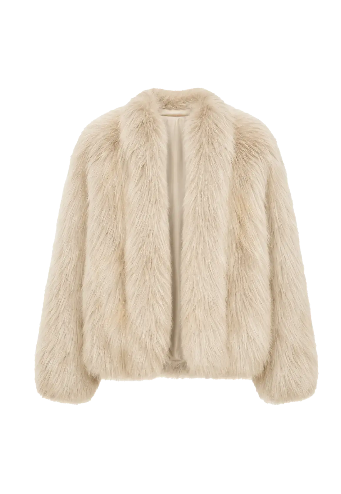 Firelady Fur Women's SAGAFURS Fox Fur Coat - Stand Collar Short Jacket 'Grace Champs-Élysées'-5