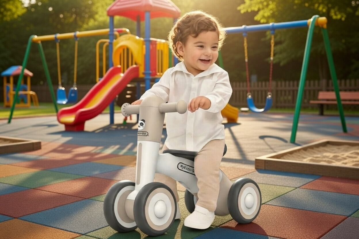 Adjustable Toddler Balance Bike (18–48 Months) – First Bike for Learning Balance-1