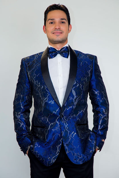 "Havana" Tuxedo Jacket Shawl-2