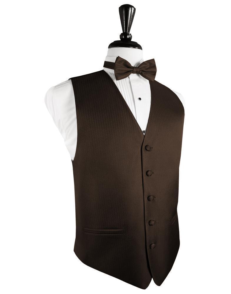 Herringbone Tuxedo Vest 7-1