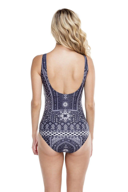 Black Nomad One Piece Swimsuit | Wholesale Swimwear & Resortwear-2