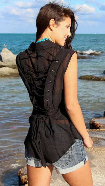 Sheer Summer Tops from La Moda-1