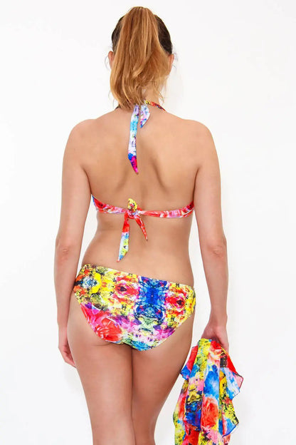 Flower Garden Bikini LMS - 004 BK-1