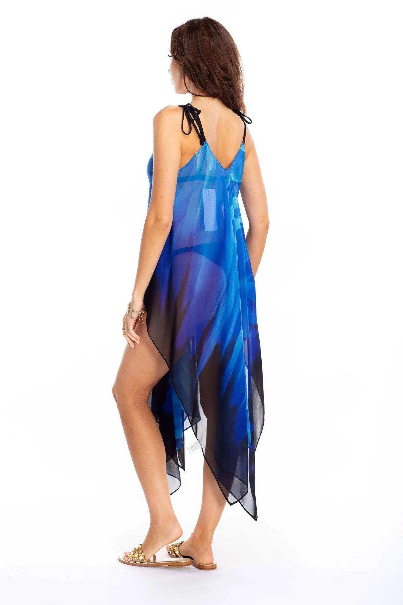 Sexy Beach Cover Up Dress-1