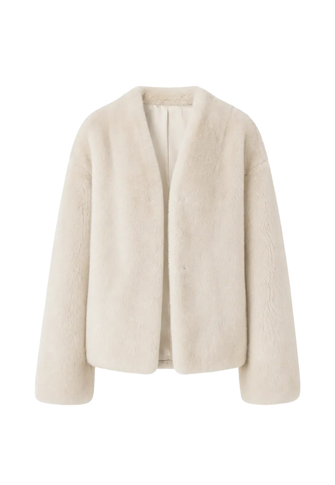 Louvre II Imported Simple Whole Mink Short Coat