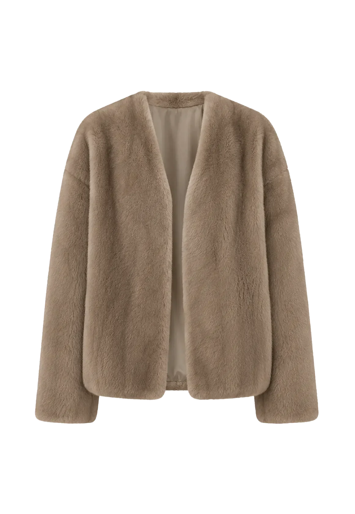 Louvre II Imported Simple Whole Mink Short Coat