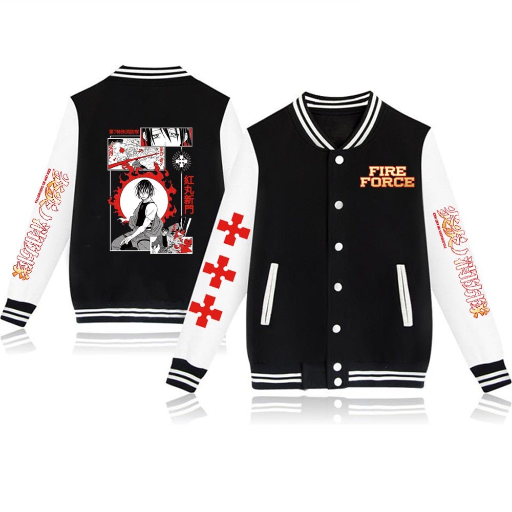 Fire Force Anime Special Jacket