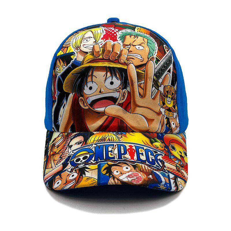 One Piece Luffy Anime 3D Hat
