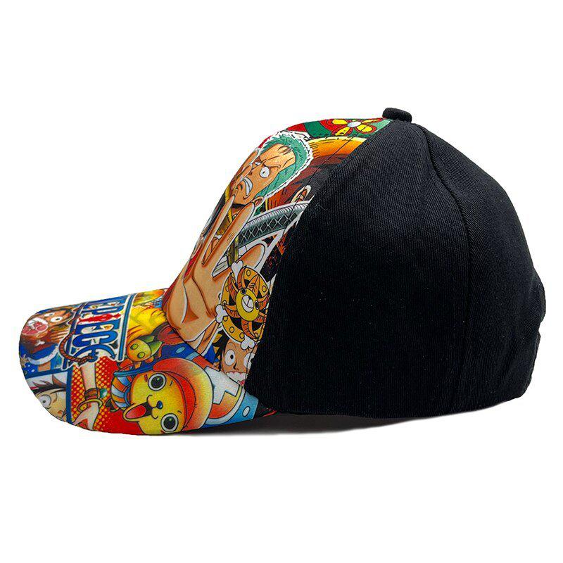 One Piece Luffy Anime 3D Hat
