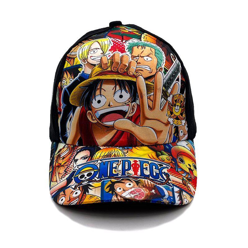One Piece Luffy Anime 3D Hat