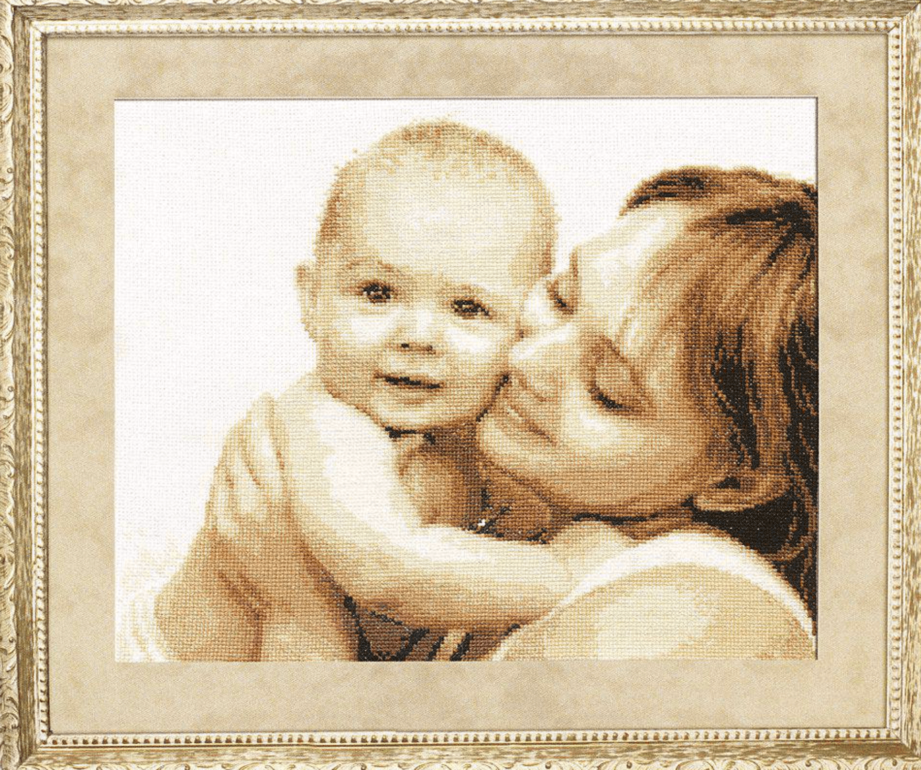 My Baby 4-13 Counted Cross-Stitch Kit