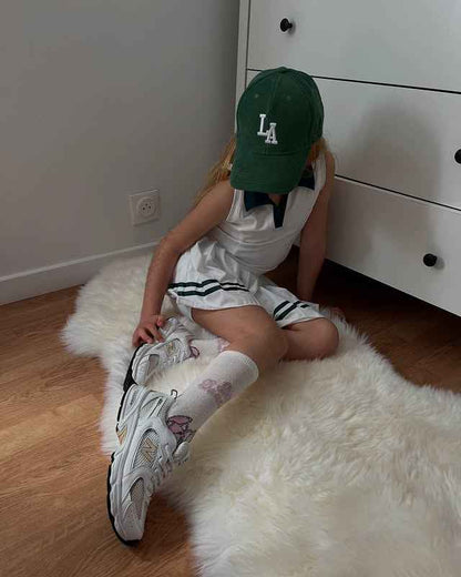 Natural New Zealand Sheepskin Rug 2x3 | Single Pelt | Ultra-Soft Thick Wool | Undyed & Formaldehyde-Free | Nursery-Safe-0