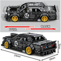 Baby 1.400bhp Drifter | 828pcs