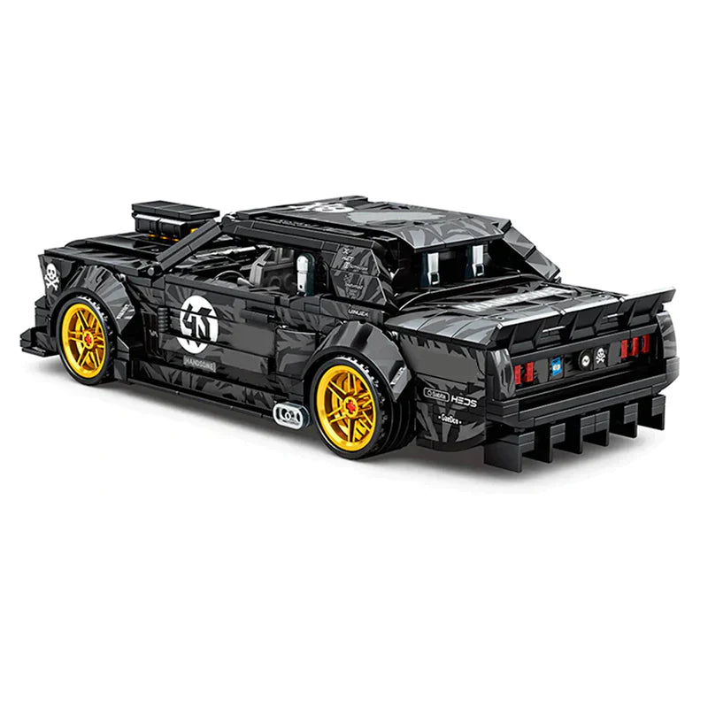 Baby 1.400bhp Drifter | 828pcs
