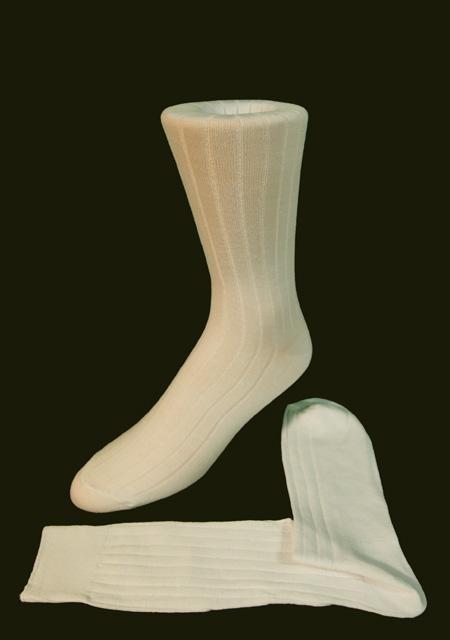 Ribbed Formal Socks-3