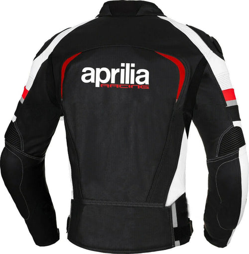 APRILIA MOTORCYCLE LEATHER RACING JACKET