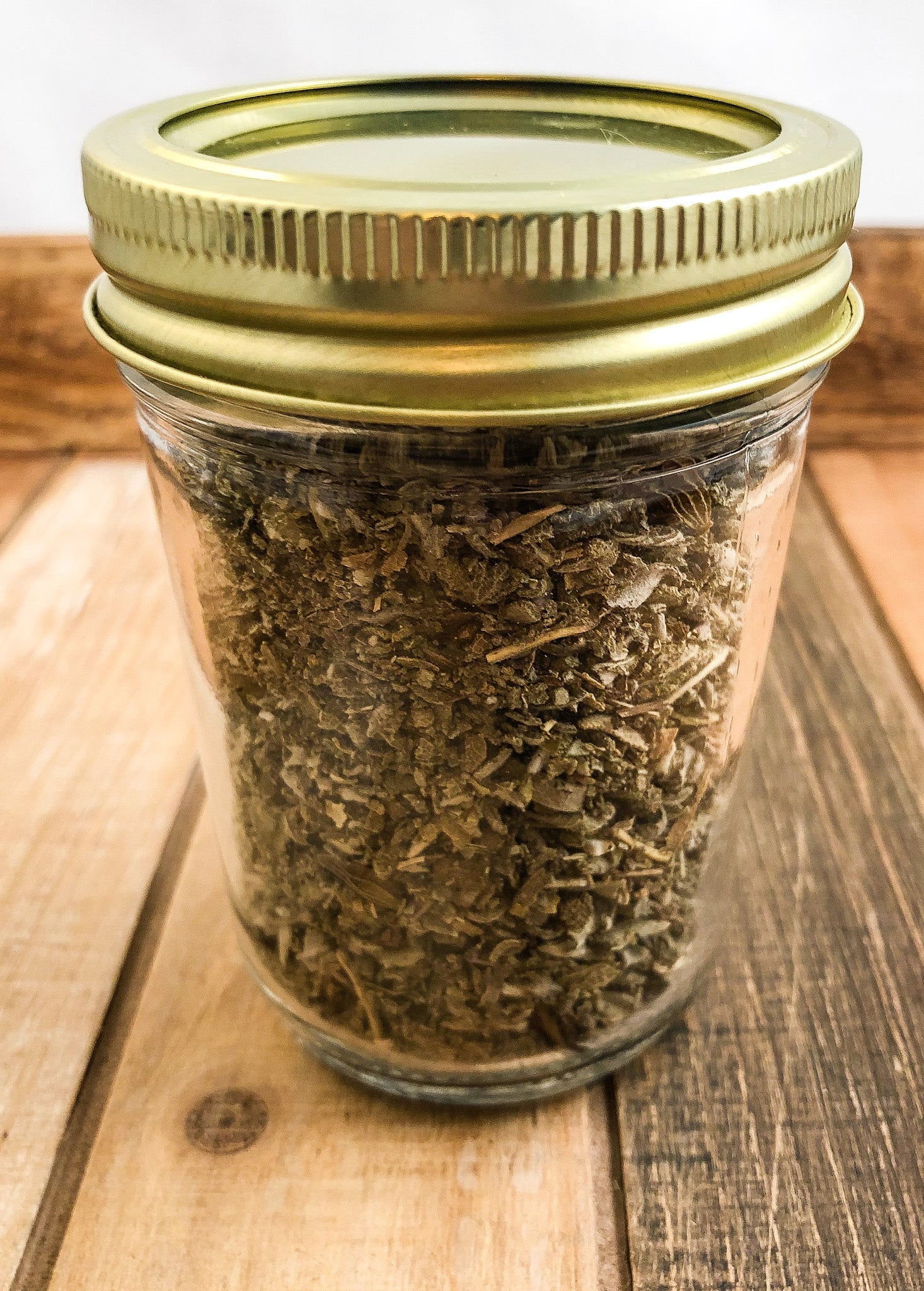 Dried Herbs Small Jars